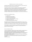 Rehabilitacion cardiaca en el sindrome coronario agudo