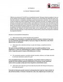 EL PLAN DE TRABAJO DE MARÍA