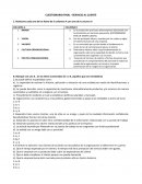 CUESTIONARIO FINAL –SERVICIO AL CLIENTE