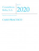 Caso Practico Cosméticos Bella, S.A