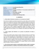 Fenomenos economicos en los procesos productivos de la sociedad