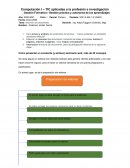 Gestión Formativa / Gestión práctica y autónoma de los aprendizajes