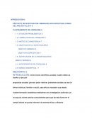 PROYECTO DE INVESTIGACION: EMBARAZO ADOLESCENTE EN COMAS DEL AÑO 2010 AL 2017 5