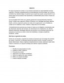 Ensayo direccion de ventas