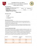 Sistema termodinamico. Variación del Bicarbonato Sódico