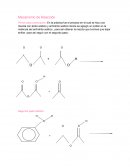 Mecanismo de Reacción