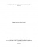 ANALISIS DE LA SITUACION ACTUAL EN COLOMBIA EN RELACIÓN AL COVID-19
