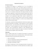 Valoración de las empresas