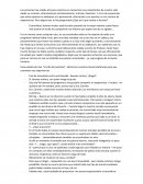 ¿Qué es lo que siente el locutor?