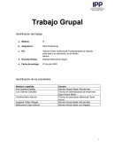 Trabajo de Etica Carrera Trabajo Social