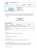Procedimiento de Trabajo de las Empresas Contratistas y Subcontratistas del GRUPO AGUAS Y EMPRESAS RELACIONADAS