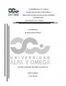 El proceso penal y los derechos humanos del imputado y la victima