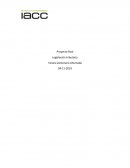 Proyecto final. Legislación tributaria