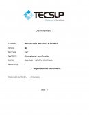 Laboratorio 3 calidad y mejora continua