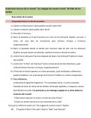 Novela "Las migajas de nuestra mesa" de Elba de los Santos