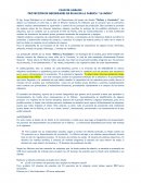 CASO DE ANÁLISIS PROYECCIÓN DE NECESIDADES DE RR.HH EN LA FABRICA “LA MODA”