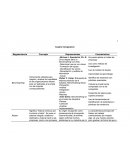 Cuadro Comparativo Megatendencias