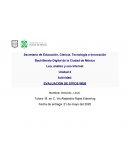 Actividad: Evaluación de sitios web