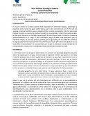 Contaminación de aguas subterráneas