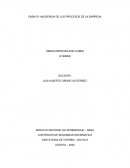 Ensayo INCIDENCIA DE LOS PROCESOS DE LA EMPRESA