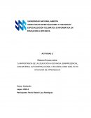 La importancia de la educación a distancia, semipresencial, con material auto instruccional o en línea como adulto en situación de aprendizaje