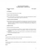 Entrevista Inicial Terapéutica Psicologia Aplicada