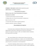 CONTABILIDAD GENERAL Reconocimiento de los Ingresos