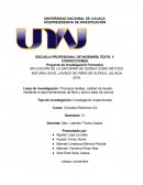 Automatización telar