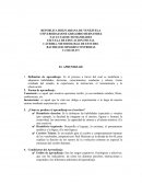 El aprendizaje. ¿Cómo se produce el aprendizaje en el cerebro?