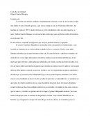 Reporte de fragmento de ¨cien años de soledad¨