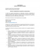 CASO PRACTICO EXPERTO EN RECURSOS HUMANOS