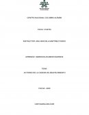 Actores de la cadena de abastecimiento, producción y comercialización de alimentos cocidos
