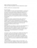 Fundamentos de la administracion