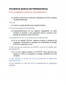 NUEVA CLASIFICACION DE DIAGNOSTICO PERIODONTAL 2018