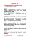 ELABORACIÓN Y EVALUACIÓN DE PROYECTO