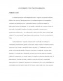 Lo complejo como proceso creador