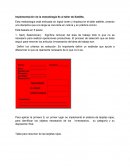 Implementación de la metodología 5s al taller de Satélite