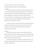 Los Enlaces Conyugales Como Violación a los Derechos Humanos