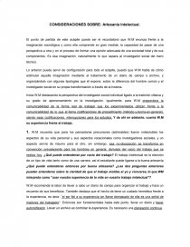 Artesanía intelectual. Página 1