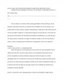 Juicio Oral de Fijaciòn de Pension Alimenticia con representaciòn