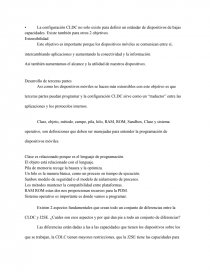 La configuración CLDC. Página 1