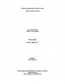 Ensayo argumentativo sobre el vídeo “Ideal y misión de vida”