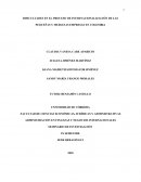 Administración en finanzas y negocios internacionales Seminario de investigación