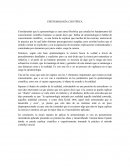 EPISTEMOLOGÍA CIENTÍFICA