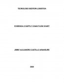 EVIDENCIA 5 SUPPLY CHAIN FLOW CHART