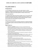 MODELO DE CAMBIO DE LA RAIZ CUADRADA DE KURT LEWIS POLLERÍA NORKY´S