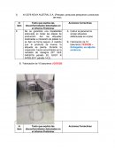 NOVA AUSTRAL S.A. (Pescado, productos pesqueros y productos del mar)