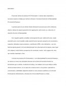 Informe de prácticas Pre Profesionales