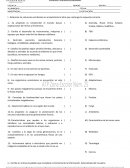 EXAMEN EXTRAORDINARIO PRIMER GRADO CIENCIAS I. ÉNFASIS EN BIOLOGÍA s/r