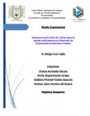 Evaluación de Kh, NO3, pH, TDS en agua de plantas purificadoras en el Municipio de Ocozocoautla de Espinosa, Chiapas